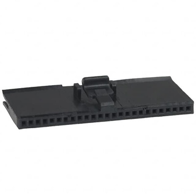2-487545-2 连接器 《 CONN FFC RCPT HSG 25POS 1.27MM    》