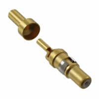DM53740 连接器 《 CONN D-SUB PIN COAX CABLE CRIMP    》