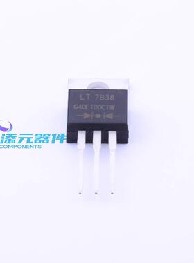 G40E100CTW 分立半导体 《 100V 40A 710mV@20A    》