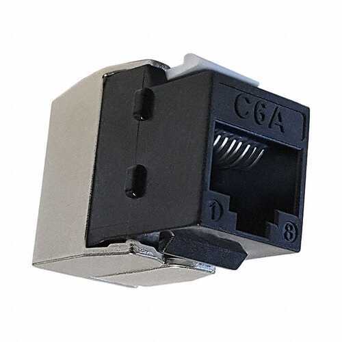 NKJ-7501 连接器 《 CAT6A UTP 180 DEGREE TOOLESS KEY    》