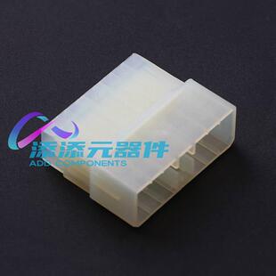 172508-1 连接器 《 CONN MALE TAB HSG 13POS NATURAL    》