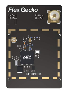 SLWRB4257A 射频 《 EFR32FG14 2400/915 MHZ 19 DBM RA    》