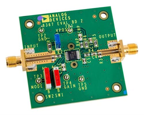 AD8367-EVALZ 开发板 《 BOARD EVALUATION FOR AD8367    》