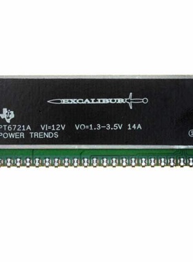PT6721C 电源-安装 《 DC DC CONVERTER 1.3-3.5V    》