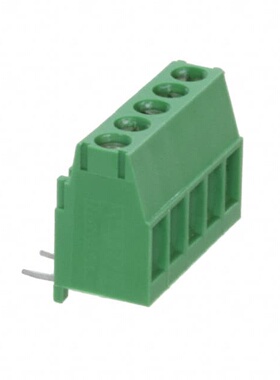 284414-5 连接器 《 TERM BLK 5P TOP ENTRY 3.5MM PCB    》