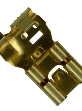 63445-1 连接器 《 CONN QC RCPT 12-18AWG 0.250    》