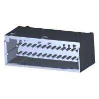 1-1827872-4 连接器 《 CONN HEADER VERT 28POS 2MM    》