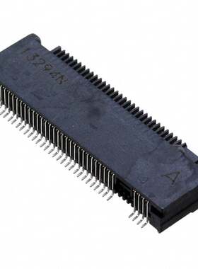 2199119-8 连接器 《 CONN M.2 FMALE 67POS 0.020 GOLD    》
