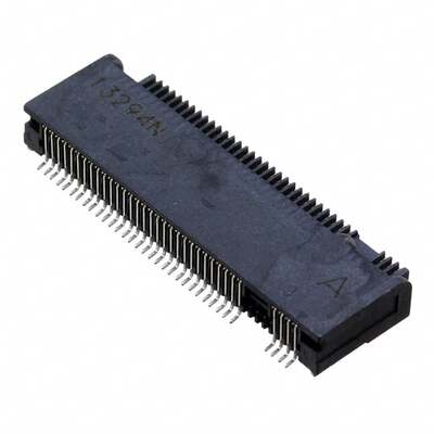2199119-8 连接器 《 CONN M.2 FMALE 67POS 0.020 GOLD    》