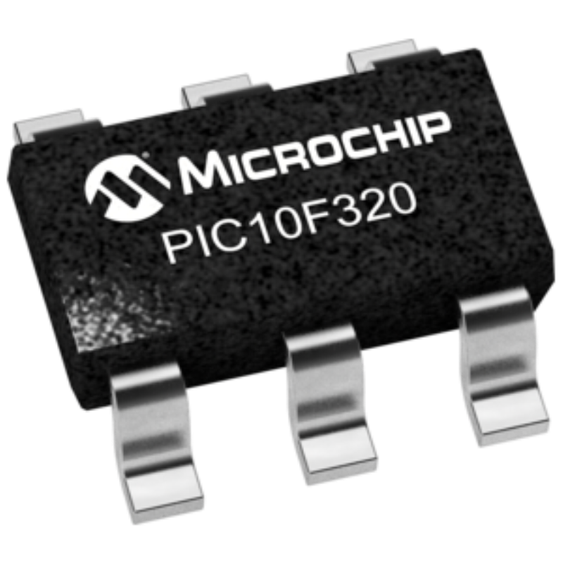 PIC10F320-I/P PIC10F204-I/MC PIC10LF322-I/P