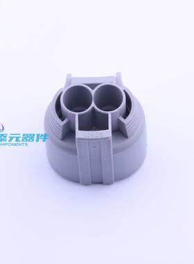 6-176146-6 连接器 《 CONN RCPT HSG 0.187 2POS GRAY    》