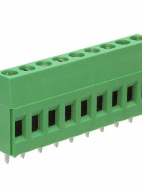 282856-9 连接器 《 TERM BLK 9POS SIDE ENTRY 5MM PCB    》