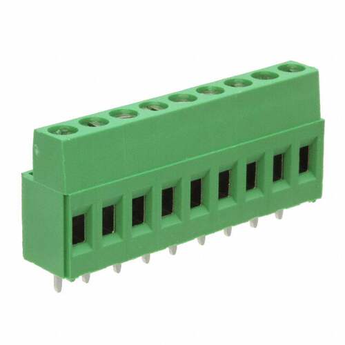 282856-9 连接器 《 TERM BLK 9POS SIDE ENTRY 5MM PCB    》