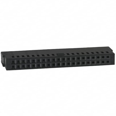 1-487223-0 连接器 《 CONN FFC RCPT HSG 40POS 2.54MM    》