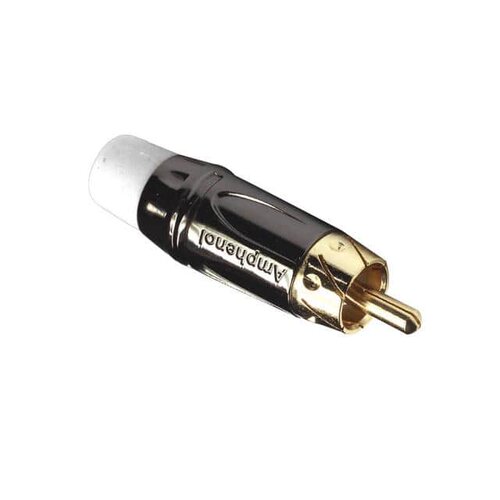 ACPL-CWH 连接器 《 RCA SERIES MALE CABLE BLK CHROME    》