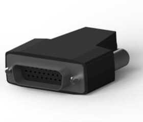1658679-1 连接器 《 CONN D-SUB HD HOUSING PLUG 26POS    》