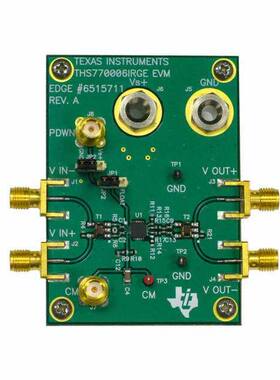THS770006EVM 开发板 《 EVAL MODULE FOR THS770006    》
