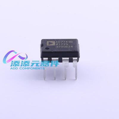 AD7741BNZ 芯片 《 IC V/F CONV 6.144MHZ 8DIP    》