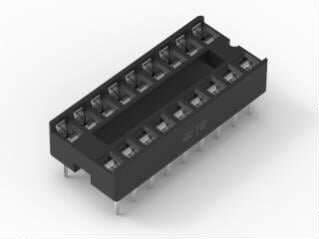 1-2199298-5 连接器 《 CONN IC DIP SOCKET 18POS TIN    》
