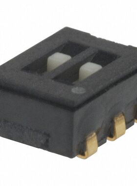 CAS-D20TA 开关 《 SWITCH SLIDE SPDTX2 100MA 6V    》