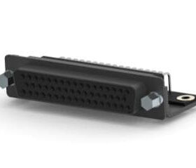 5747193-1 连接器 《 CONN D-SUB RCPT 50POS R/A SOLDER    》