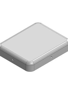 MS168-10C 射频 《 RF SHLD COVER 0.547X0.677 SNAP    》