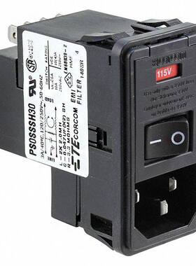 PS0SSSH30 连接器 《 PWR ENT MOD RCPT IEC320-C14 PNL    》