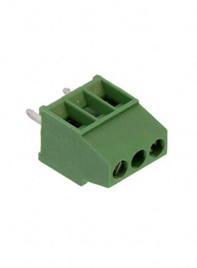 282835-2 连接器 《 TERM BLK 2P SIDE ENT 5.08MM PCB    》