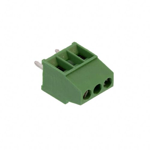 282835-2 连接器 《 TERM BLK 2P SIDE ENT 5.08MM PCB    》