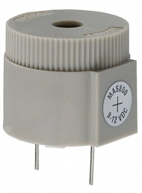 MAS800Q  《 BUZZER PIEZO 12V 26MM TH    》