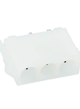 641965-1 连接器 《 CONN HEADER VERT 3POS 6.35MM    》