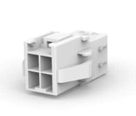 1-368589-1 连接器 《 CONN RECEPT HOUSING 4POS 3.96MM    》