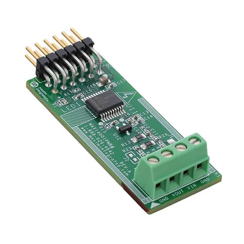 MAX14001PMB# 开发板 《 PERIPHERAL MODULE THAT PROVIDES    》