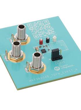 MAX38904BEVK#TDFN 开发板 《 EVAL MAX38904 .6-5V 2A LDO    》