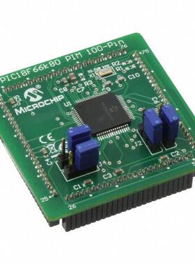 MA180035 开发板 《 PIC18F66K80 100 PIN PLUG-IN MODU    》