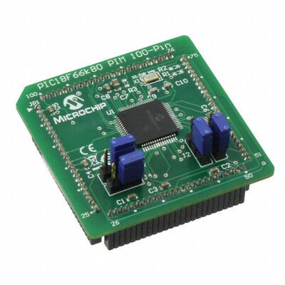 MA180035 开发板 《 PIC18F66K80 100 PIN PLUG-IN MODU    》