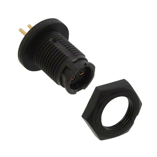 EN2P2F20P 连接器 《 CONN RCPT FMALE 2POS GOLD SOLDER    》