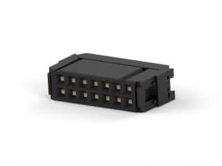 1658623-2 连接器 《 CONN RCPT 14POS IDC 26-28AWG    》
