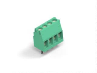 284391-4 连接器 《 TERM BLK 4POS SIDE ENT 3.5MM PCB    》