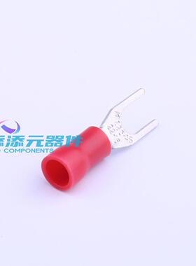 SVS1.25-4 连接器 《 叉型端子 红色    》