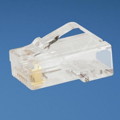 MP588-C 连接器 《 8-POSITION, 8-WIRE MODULAR PLUG,    》