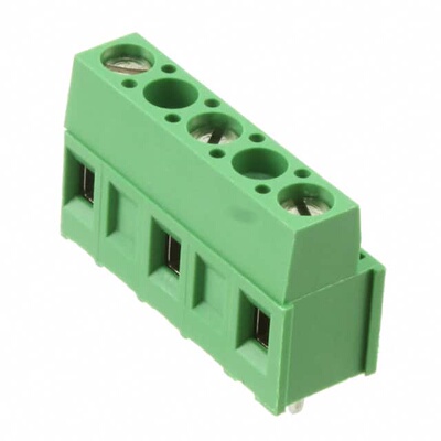 282843-3 连接器 《 TERM BLK 3P SIDE ENT 10.16MM PCB    》
