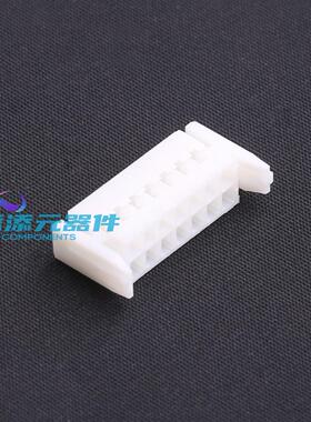 HX20017-14Y WH 连接器 《 2mm 2x7P 带扣 白色    》