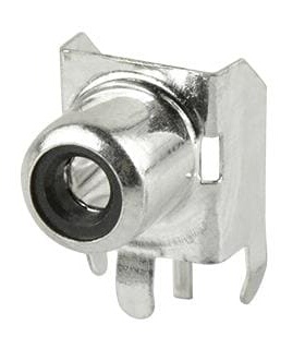 RCJ-013 连接器 《 CONN RCA JACK MONO 3.2MM R/A    》