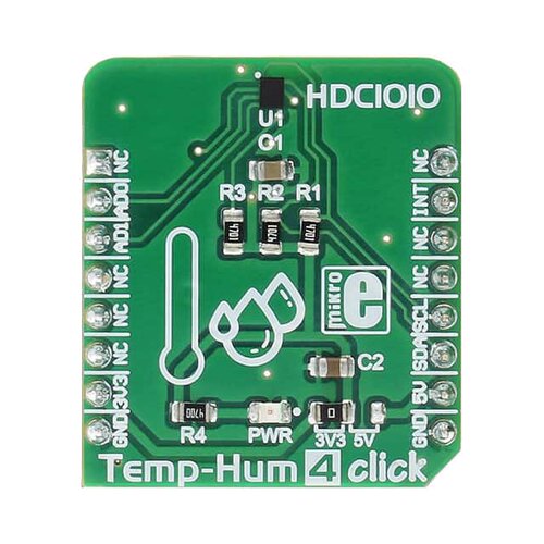 MIKROE-2938 开发板 《 TEMP&HUM 4 CLICK    》