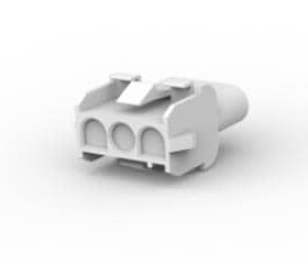 2-480701-0 连接器 《 CONN CAP 3POS UNIV-M-N-L NATURAL    》