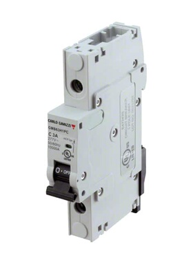 GMB63H1PC3 电路保护 《 CIR BRKR THERM-MAG 3A 480/277V    》