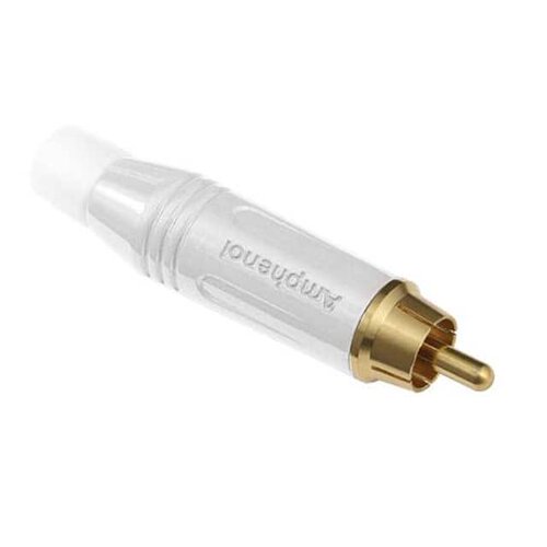 ACPR-WHT 连接器 《 CONN PLUG RCA WHITE    》