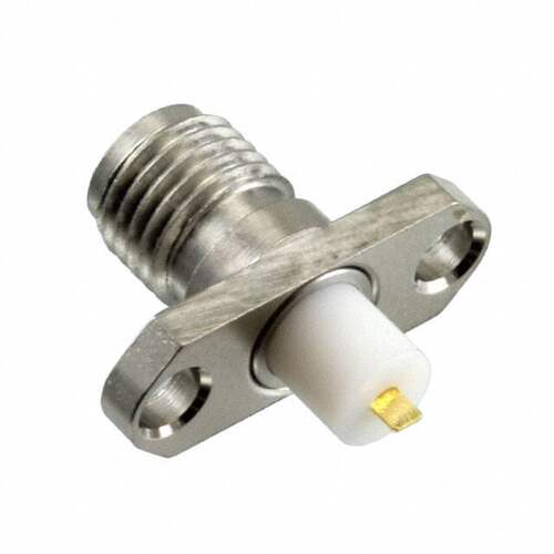 HRM-300-11S 连接器 《 CONN SMA RCPT STR 50 OHM SOLDER    》