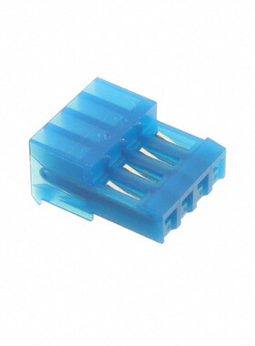 MTD-A-04-E-2 连接器 《 WIRE HOUSING IDC, .100, 26AWG,    》